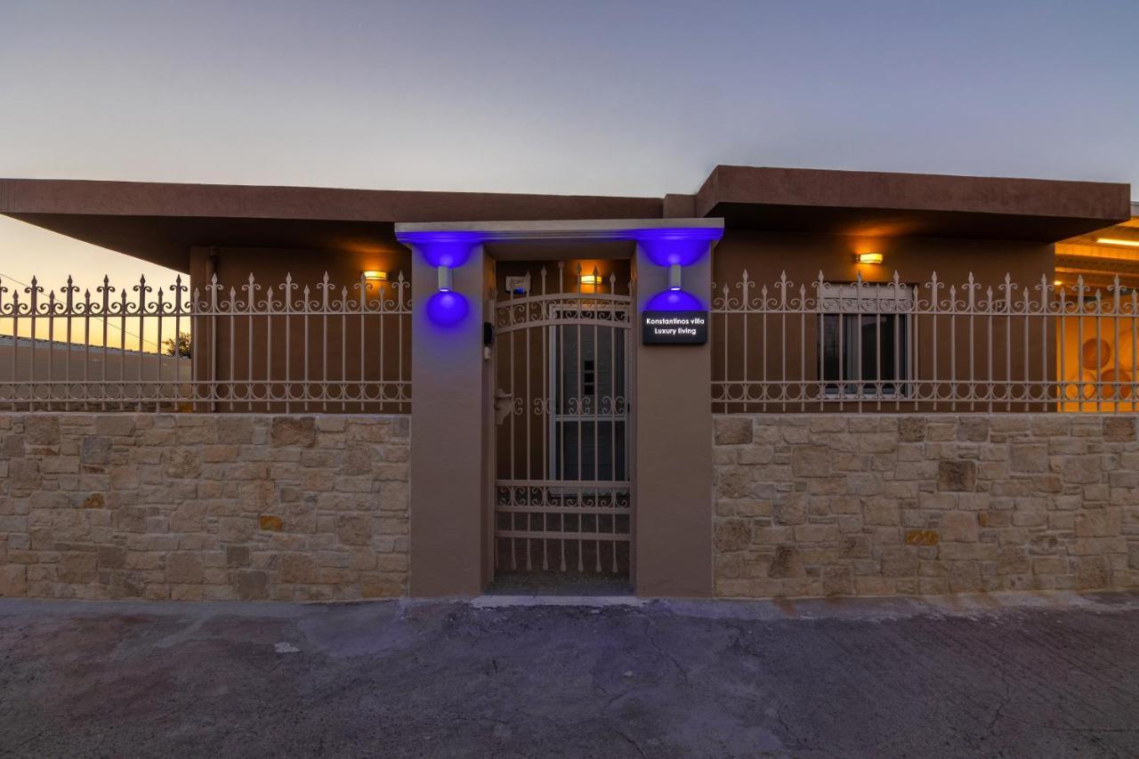 Konstantinos Villa Koutsourás Exteriör bild